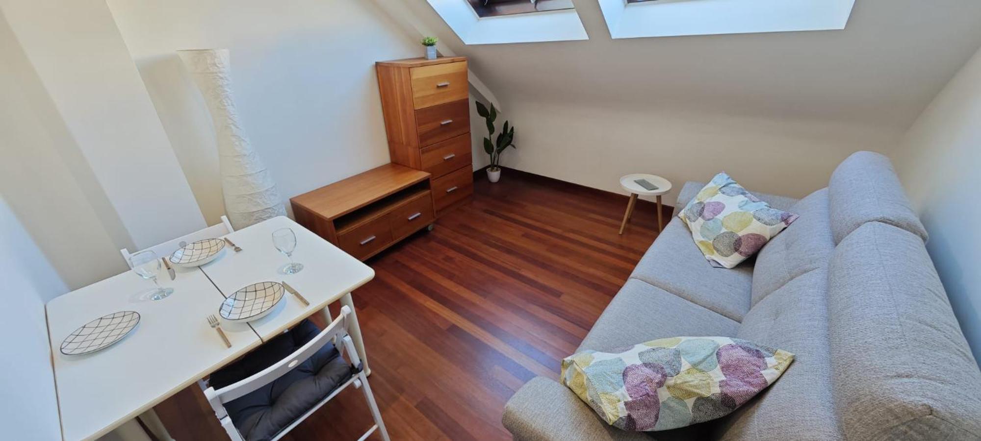 Atico Estudio Centro Vigo, Luminoso 외부 사진